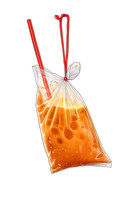 Cawan teh tarik